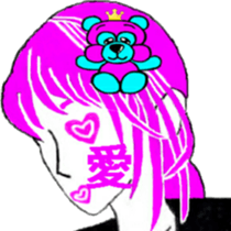 I 'm AKANE !! sticker #12789334