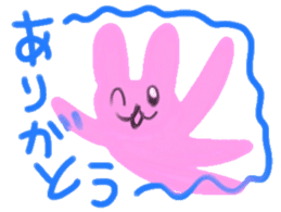 Usako Friends Everyday sticker #12789385