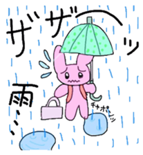 Usako Friends Everyday sticker #12789406