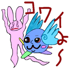 Usako Friends Everyday sticker #12789417