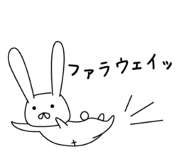 Sticker of Cute USA sticker #12789570