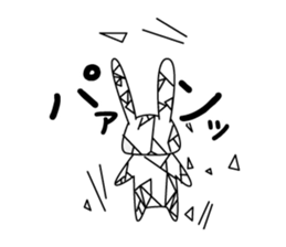 Sticker of Cute USA sticker #12789591