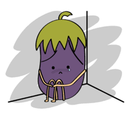 Mr.Eggplantttttttttttt sticker #12789735