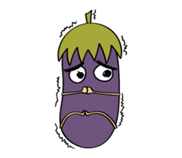 Mr.Eggplantttttttttttt sticker #12789745