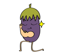 Mr.Eggplantttttttttttt sticker #12789750