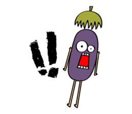 Mr.Eggplantttttttttttt sticker #12789755