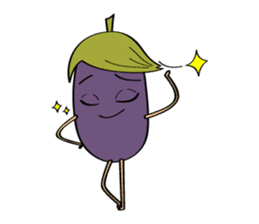 Mr.Eggplantttttttttttt sticker #12789758