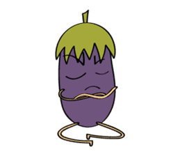 Mr.Eggplantttttttttttt sticker #12789760