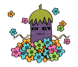 Mr.Eggplantttttttttttt sticker #12789762