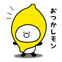 It moves! Mr. dull joke panda sticker #12789772