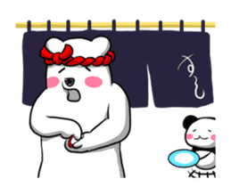 Shirokumajin Animation sticker #12790242