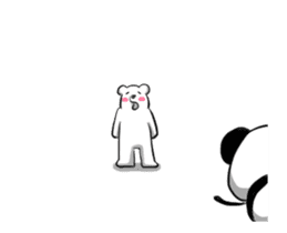 Shirokumajin Animation sticker #12790252