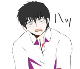 Sticker of boys sticker #12790256