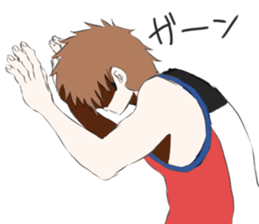 Sticker of boys sticker #12790257