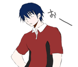 Sticker of boys sticker #12790259