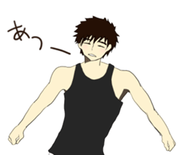 Sticker of boys sticker #12790268