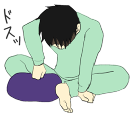 Sticker of boys sticker #12790271