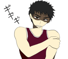 Sticker of boys sticker #12790273