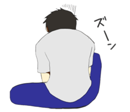 Sticker of boys sticker #12790274