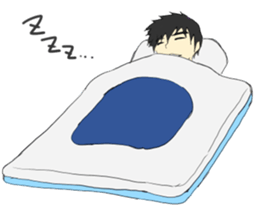 Sticker of boys sticker #12790275