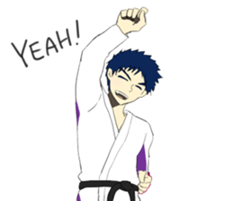 Sticker of boys sticker #12790276