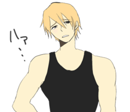 Sticker of boys sticker #12790278