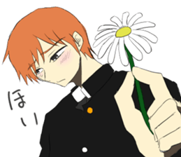 Sticker of boys sticker #12790287