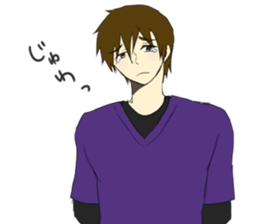 Sticker of boys sticker #12790288