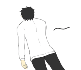 Sticker of boys sticker #12790289