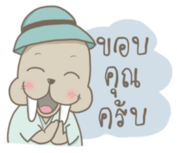 Hipster Walrus by puimake sticker #12790414