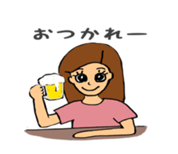 parakeet owner sticker #12790638