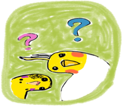 parakeet owner sticker #12790641