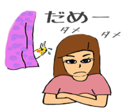 parakeet owner sticker #12790649