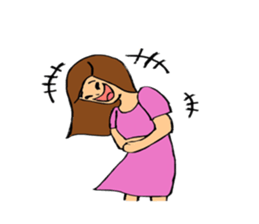 parakeet owner sticker #12790655