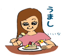 parakeet owner sticker #12790658