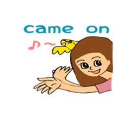 parakeet owner sticker #12790665