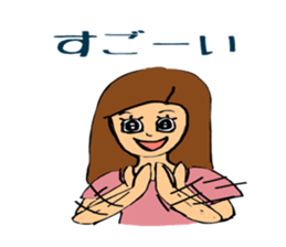 parakeet owner sticker #12790668