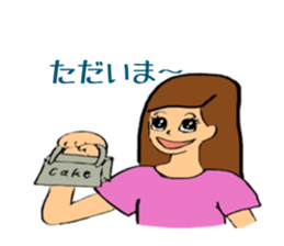 parakeet owner sticker #12790672