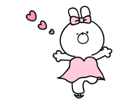 Animated Bunny vol.1 sticker #12791201