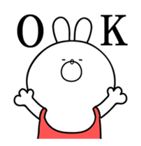 Animated Bunny vol.1 sticker #12791204