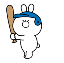 Animated Bunny vol.1 sticker #12791209