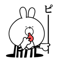 Animated Bunny vol.1 sticker #12791210