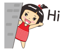 nong luk chub animation sticker #12791512