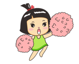 nong luk chub animation sticker #12791518