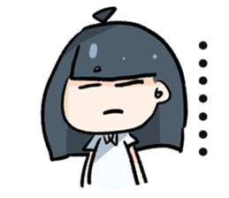 Dabun shojo sticker #12791740