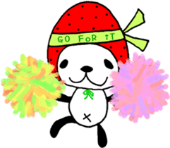 STRAWBERRY PANDA Part 8 sticker #12791850