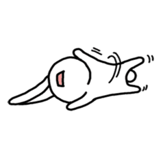 Putchy Megane Rabbit sticker #12791878