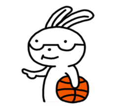 Putchy Megane Rabbit sticker #12791885