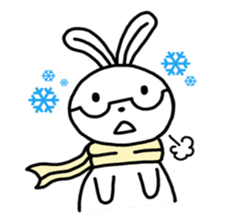 Putchy Megane Rabbit sticker #12791893
