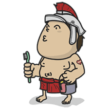 BRO MAN! sticker #12791916